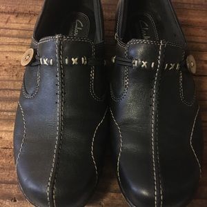 Black Casual Shoes -Clarks